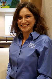 Pediatric dentist Dr. Timothy Lee's staff member - Melinda