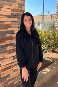 Pediatric dentist Dr. Timothy Lee's staff member - Kamryn